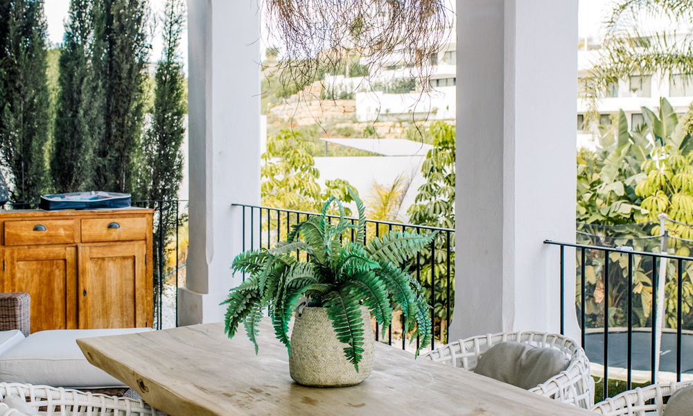 Villa mediterránea lista para entrar a vivir en un complejo de golf cerrado en la Nueva Milla de Oro, entre Marbella y Estepona 782152