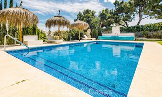 Villa mediterránea lista para entrar a vivir en un complejo de golf cerrado en la Nueva Milla de Oro, entre Marbella y Estepona 782168 