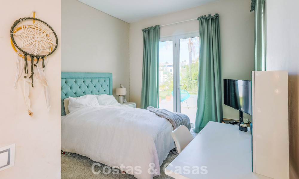 Villa mediterránea lista para entrar a vivir en un complejo de golf cerrado en la Nueva Milla de Oro, entre Marbella y Estepona 782172