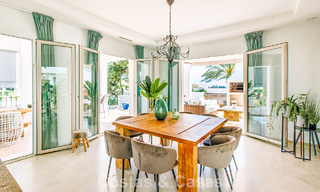 Villa mediterránea lista para entrar a vivir en un complejo de golf cerrado en la Nueva Milla de Oro, entre Marbella y Estepona 782177 