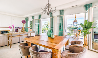 Villa mediterránea lista para entrar a vivir en un complejo de golf cerrado en la Nueva Milla de Oro, entre Marbella y Estepona 782179 