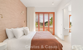 Apartamento de 3 dormitorios listo para entrar a vivir en un complejo en primera línea de golf en Nueva Andalucía, Marbella 782269 