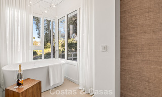 Apartamento de 3 dormitorios listo para entrar a vivir en un complejo en primera línea de golf en Nueva Andalucía, Marbella 782278 