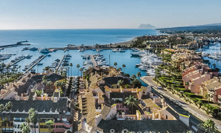 Nueva villa de lujo de alta gama con vistas al golf y al mar en venta en La Reserva Club, Sotogrande, Costa del Sol 782023 