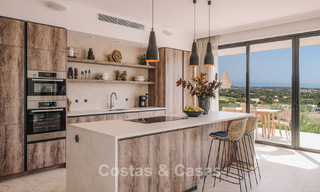 Nueva villa de lujo de alta gama con vistas al golf y al mar en venta en La Reserva Club, Sotogrande, Costa del Sol 782024 