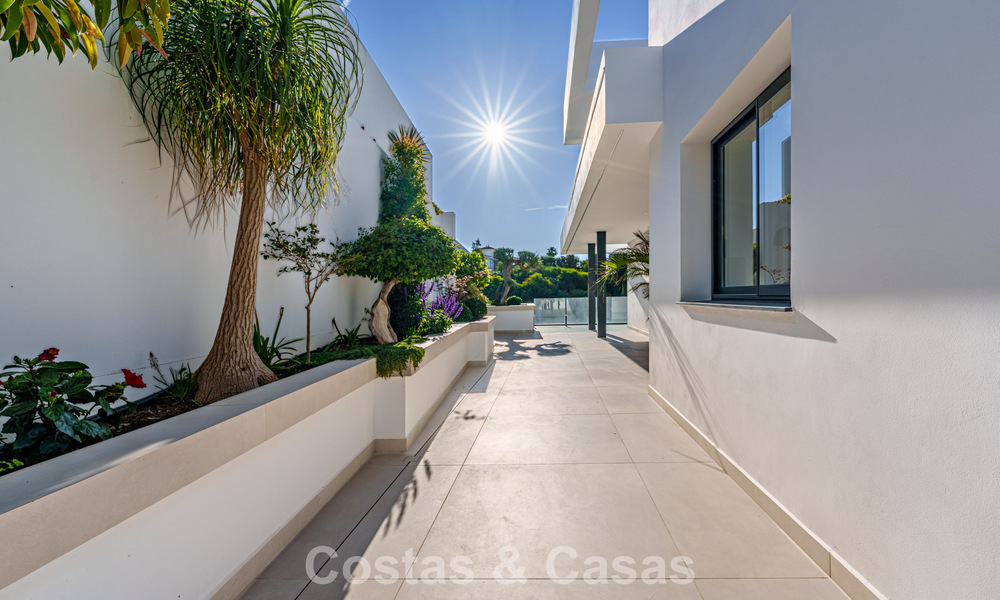 Villa lista para entrar a vivir con vistas al mar, en venta en una tranquila zona residencial de Benalmádena, Costa del Sol. 782318
