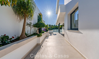 Villa lista para entrar a vivir con vistas al mar, en venta en una tranquila zona residencial de Benalmádena, Costa del Sol. 782318 