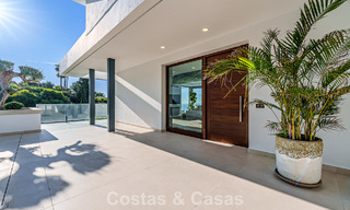 Villa lista para entrar a vivir con vistas al mar, en venta en una tranquila zona residencial de Benalmádena, Costa del Sol. 782320 