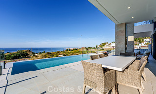 Villa lista para entrar a vivir con vistas al mar, en venta en una tranquila zona residencial de Benalmádena, Costa del Sol. 782321 