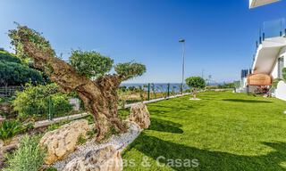 Villa lista para entrar a vivir con vistas al mar, en venta en una tranquila zona residencial de Benalmádena, Costa del Sol. 782324 