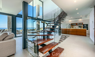 Villa lista para entrar a vivir con vistas al mar, en venta en una tranquila zona residencial de Benalmádena, Costa del Sol. 782327 