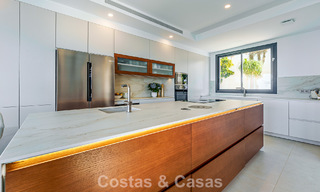 Villa lista para entrar a vivir con vistas al mar, en venta en una tranquila zona residencial de Benalmádena, Costa del Sol. 782331 