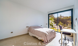 Villa lista para entrar a vivir con vistas al mar, en venta en una tranquila zona residencial de Benalmádena, Costa del Sol. 782337 