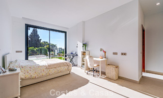 Villa lista para entrar a vivir con vistas al mar, en venta en una tranquila zona residencial de Benalmádena, Costa del Sol. 782338 