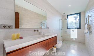 Villa lista para entrar a vivir con vistas al mar, en venta en una tranquila zona residencial de Benalmádena, Costa del Sol. 782339 