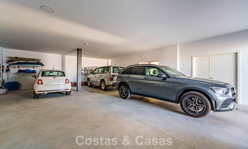 Villa lista para entrar a vivir con vistas al mar, en venta en una tranquila zona residencial de Benalmádena, Costa del Sol. 782341