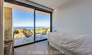 Villa lista para entrar a vivir con vistas al mar, en venta en una tranquila zona residencial de Benalmádena, Costa del Sol. 782344 
