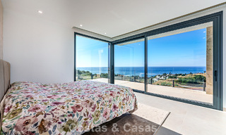 Villa lista para entrar a vivir con vistas al mar, en venta en una tranquila zona residencial de Benalmádena, Costa del Sol. 782347 