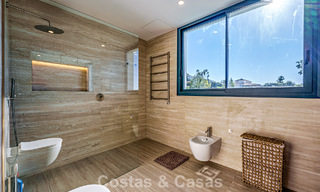 Villa lista para entrar a vivir con vistas al mar, en venta en una tranquila zona residencial de Benalmádena, Costa del Sol. 782349 