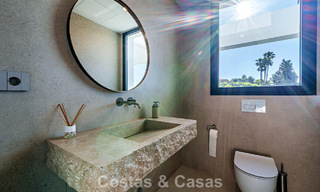 Villa lista para entrar a vivir con vistas al mar, en venta en una tranquila zona residencial de Benalmádena, Costa del Sol. 782356 