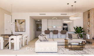 Elegantes apartamentos boutique en venta a un paso de la playa en Estepona Oeste 782597 