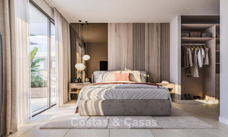 Elegantes apartamentos boutique en venta a un paso de la playa en Estepona Oeste 782599 