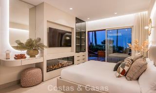 Apartamento reformado de alta calidad y vistas abiertas al mar en venta, en primera línea de playa entre Marbella y Estepona 783442 