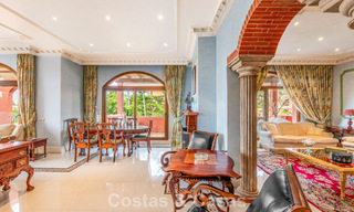 Ático dúplex espacioso con piscina en venta en una urbanización con campo de golf cerca de Guadalmina Baja, Marbella - Estepona 783534 