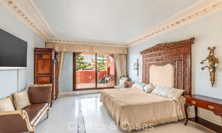 Ático dúplex espacioso con piscina en venta en una urbanización con campo de golf cerca de Guadalmina Baja, Marbella - Estepona 783539 