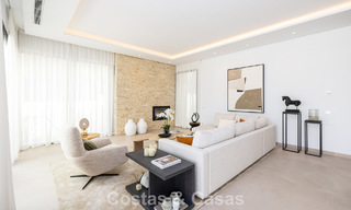 Villa contemporánea en venta a un paso de la playa y todos los servicios en Marbella ciudad 783503 