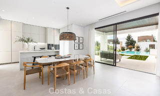 Villa contemporánea en venta a un paso de la playa y todos los servicios en Marbella ciudad 783504 