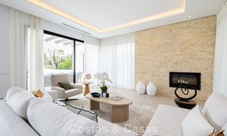 Villa contemporánea en venta a un paso de la playa y todos los servicios en Marbella ciudad 783505 