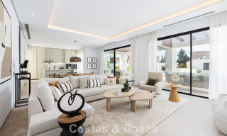 Villa contemporánea en venta a un paso de la playa y todos los servicios en Marbella ciudad 783506 