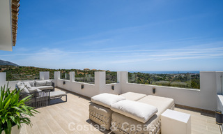Lujosa villa mediterránea en venta en las colinas de Nueva Andalucía, Marbella 783216 