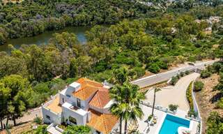 Lujosa villa mediterránea en venta en las colinas de Nueva Andalucía, Marbella 783228 