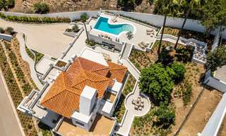 Lujosa villa mediterránea en venta en las colinas de Nueva Andalucía, Marbella 783229 