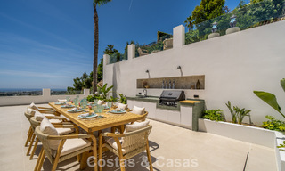 Lujosa villa mediterránea en venta en las colinas de Nueva Andalucía, Marbella 783230 