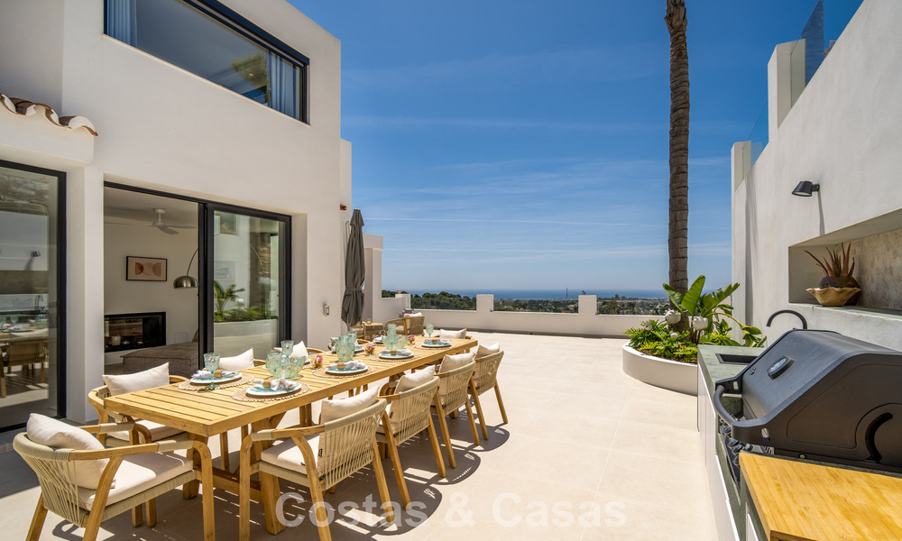 Lujosa villa mediterránea en venta en las colinas de Nueva Andalucía, Marbella 783233