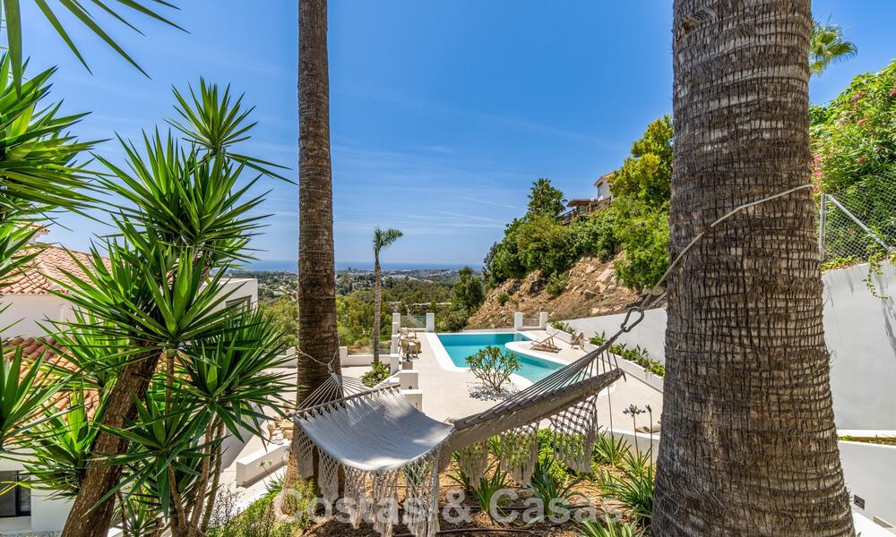 Lujosa villa mediterránea en venta en las colinas de Nueva Andalucía, Marbella 783240
