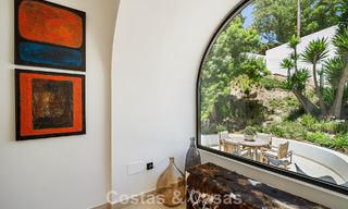 Lujosa villa mediterránea en venta en las colinas de Nueva Andalucía, Marbella 783256 