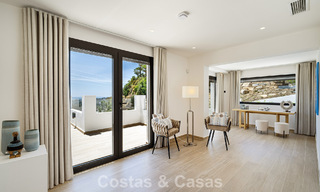 Lujosa villa mediterránea en venta en las colinas de Nueva Andalucía, Marbella 783257 