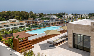 Vivienda de diseño de alta gama, lista para entrar a vivir, en un complejo tipo resort de lujo en la Milla de Oro de Marbella 782730 