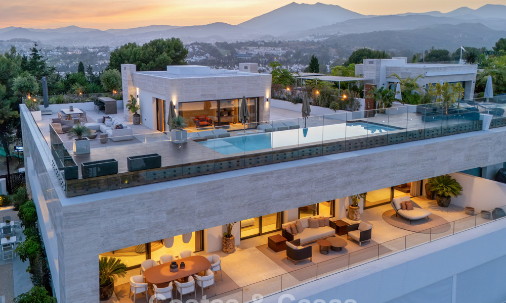 Vivienda de diseño de alta gama, lista para entrar a vivir, en un complejo tipo resort de lujo en la Milla de Oro de Marbella 782735