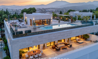 Vivienda de diseño de alta gama, lista para entrar a vivir, en un complejo tipo resort de lujo en la Milla de Oro de Marbella 782735 