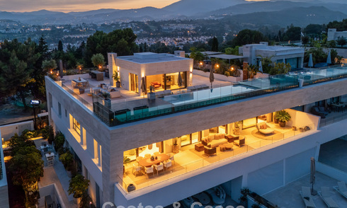 Vivienda de diseño de alta gama, lista para entrar a vivir, en un complejo tipo resort de lujo en la Milla de Oro de Marbella 782738
