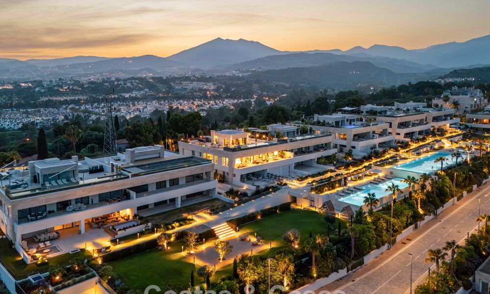 Vivienda de diseño de alta gama, lista para entrar a vivir, en un complejo tipo resort de lujo en la Milla de Oro de Marbella 782739