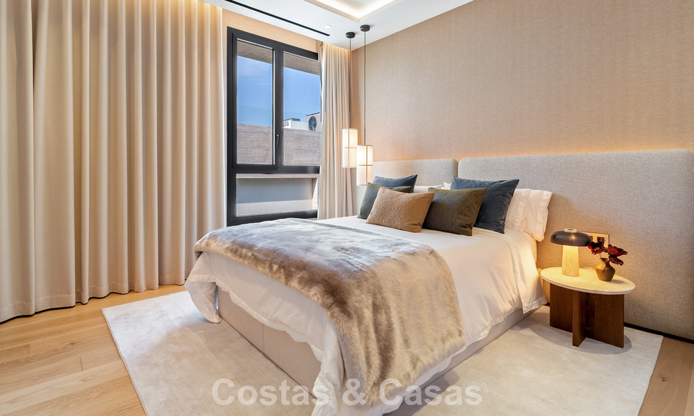 Vivienda de diseño de alta gama, lista para entrar a vivir, en un complejo tipo resort de lujo en la Milla de Oro de Marbella 782740