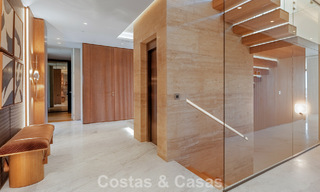 Vivienda de diseño de alta gama, lista para entrar a vivir, en un complejo tipo resort de lujo en la Milla de Oro de Marbella 782745 
