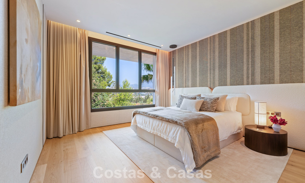 Vivienda de diseño de alta gama, lista para entrar a vivir, en un complejo tipo resort de lujo en la Milla de Oro de Marbella 782748