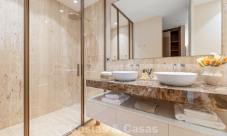 Vivienda de diseño de alta gama, lista para entrar a vivir, en un complejo tipo resort de lujo en la Milla de Oro de Marbella 782749 